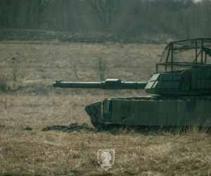Czołg M1 Abrams na Ukrainie