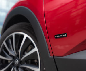 Opel Grandland X Hybrid4