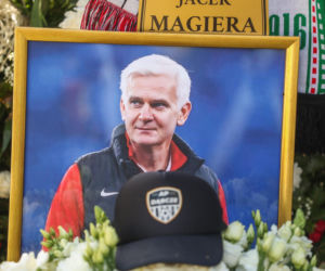 Tak wygląda grób Jacka Magiery dwa dni po pogrzebie