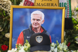 Tak wygląda grób Jacka Magiery dwa dni po pogrzebie