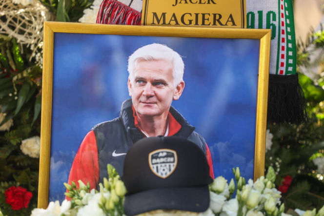 Tak wygląda grób Jacka Magiery dwa dni po pogrzebie