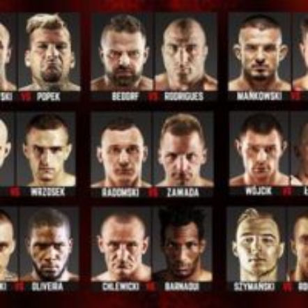KSW 37 - o której i gdzie oglądać ONLINE, STREAM, PPV, TV – informacje, premiery teledysków – ESKA.pl