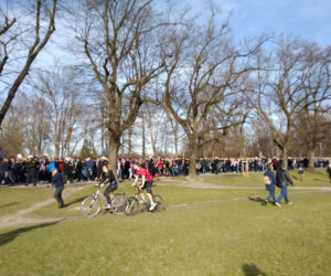 Przemarsz kibiców Cracovii na Wielkie Derby Krakowa 2019