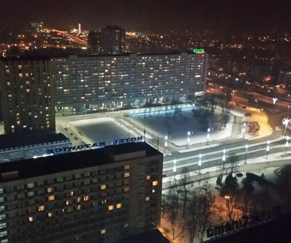 Parking Katowice centrum