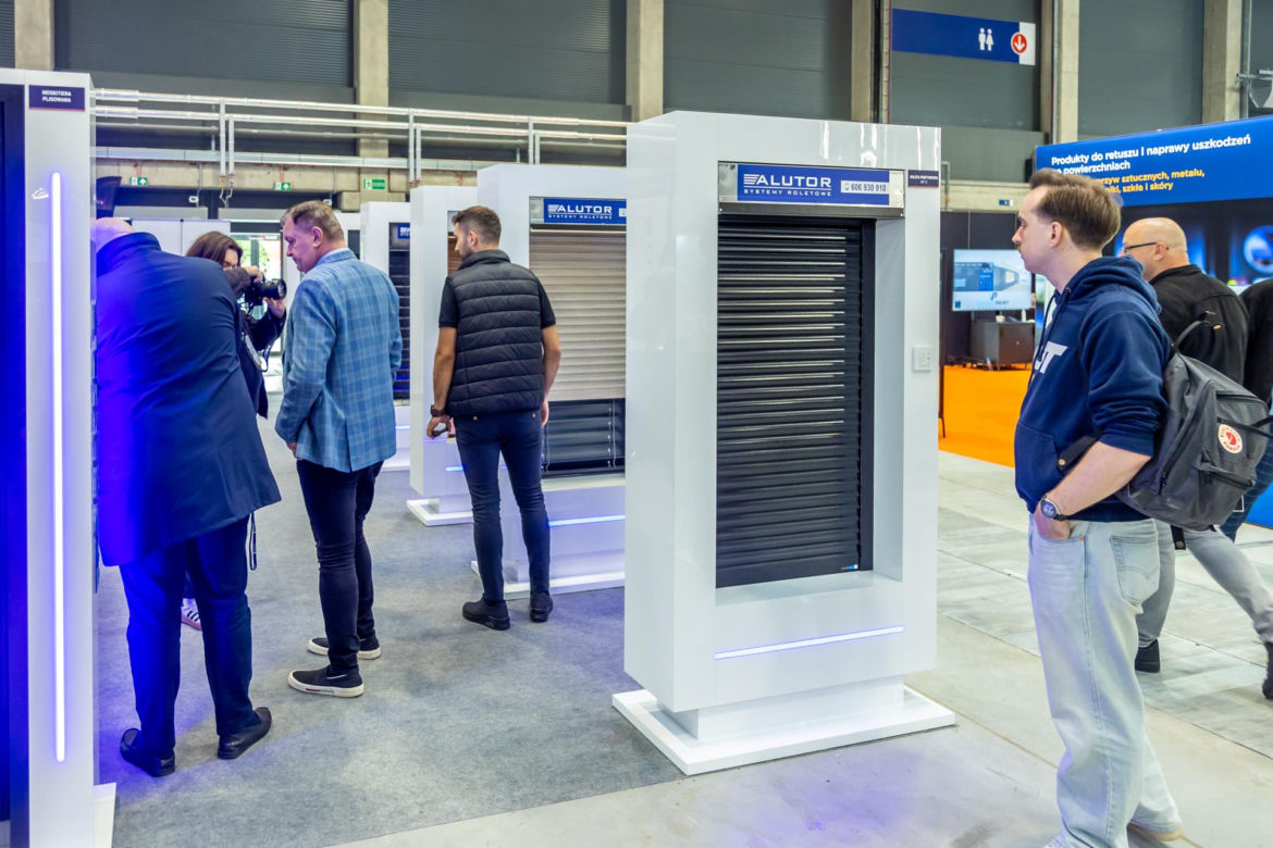 WinDoGlass Innovation w Targach Kielce cz. 2