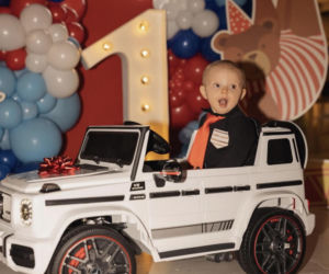 Marcin Hakiel i Dominika  Serocka wyprawili roczek dla Romea