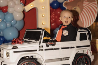 Marcin Hakiel i Dominika  Serocka wyprawili roczek dla Romea