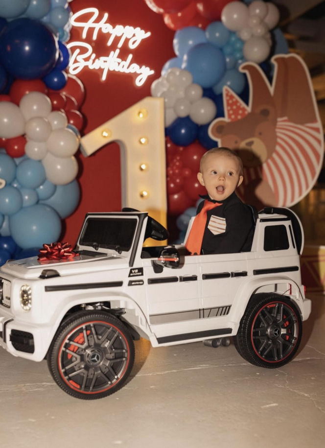 Marcin Hakiel i Dominika  Serocka wyprawili roczek dla Romea