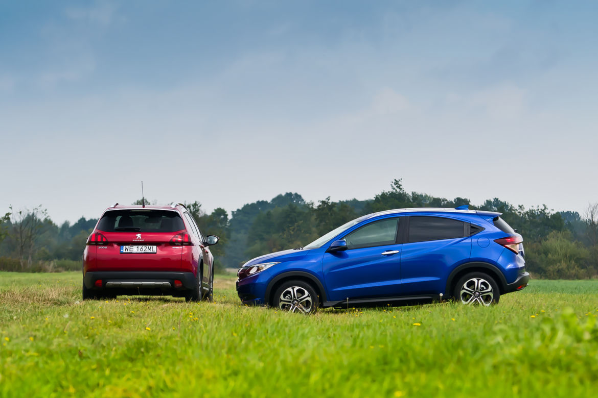 Peugeot 2008 vs. Honda HR-V