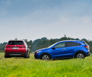 Peugeot 2008 vs. Honda HR-V