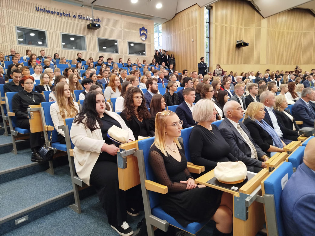 Inauguracja roku akademickiego 2025/2026 w murach Uniwersytetu w Siedlcach