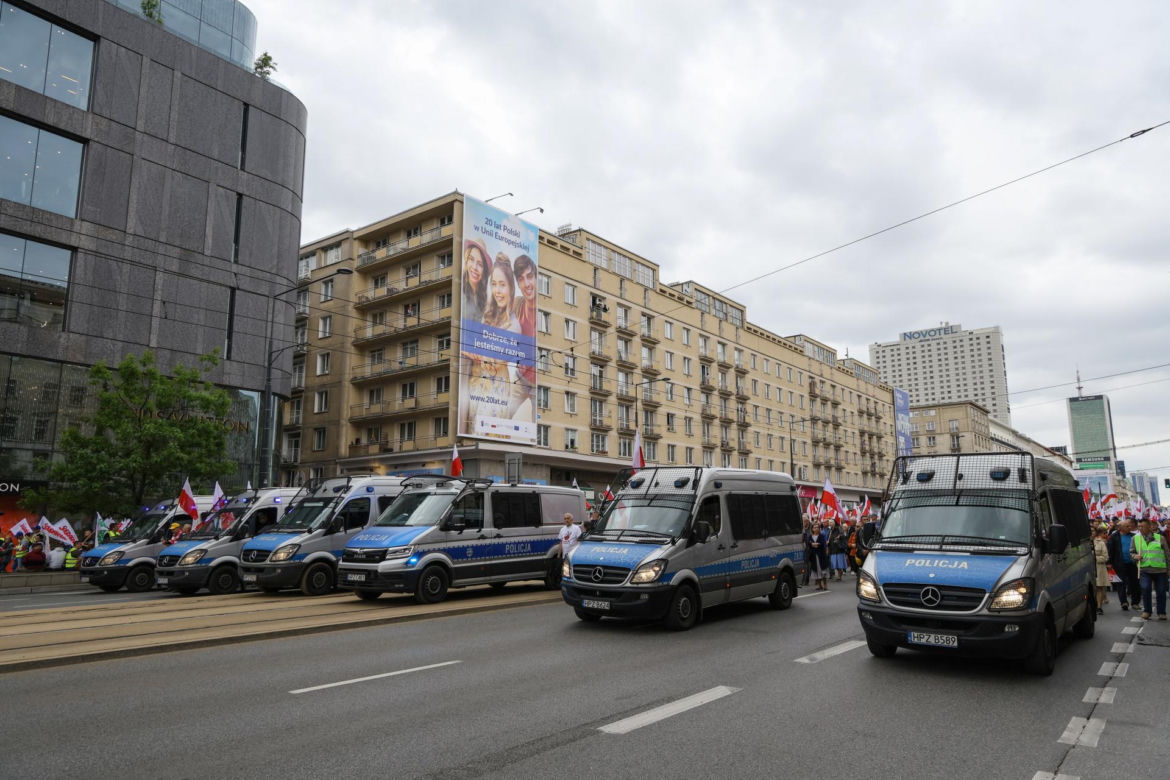 Protest rolników