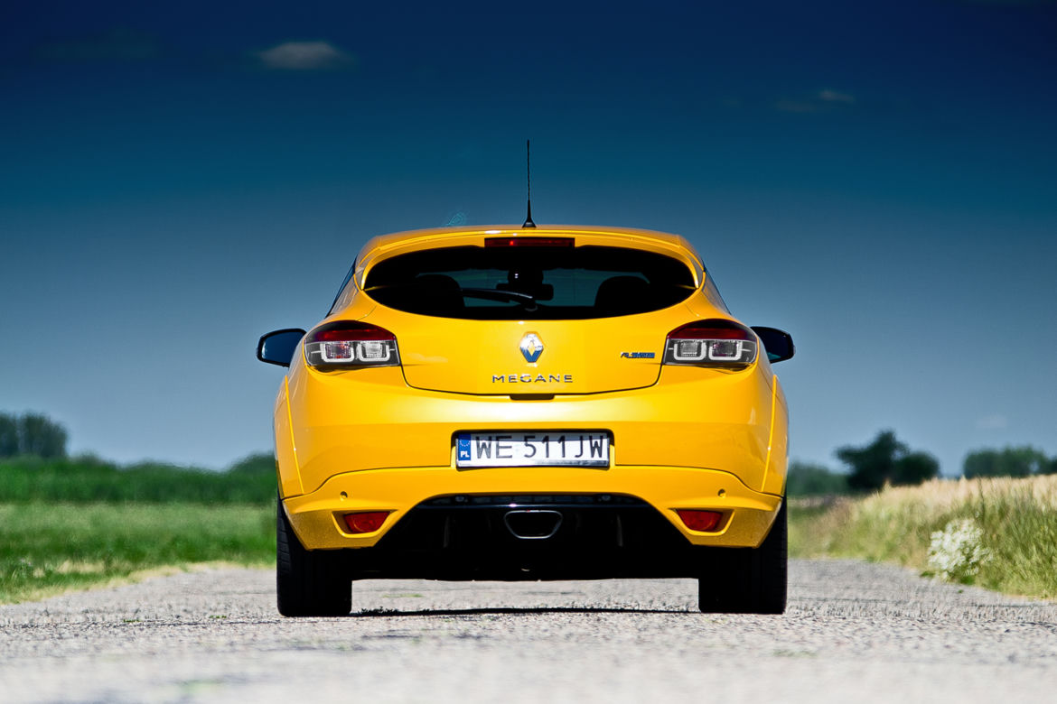 Renault Megane R.S. 275 Trophy