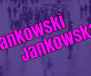 Najpopularniejsze nazwiska w Polsce w 2020 roku