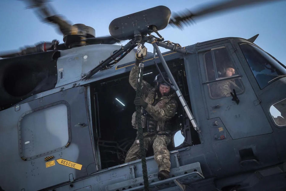Royal Marines w Norwegii