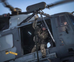 Royal Marines w Norwegii