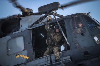 Royal Marines w Norwegii