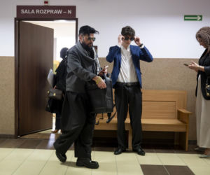 Krzysztof Rutkowski, Aleksander Zych i Natasha Zych w sądzie. Chodzi o alimenty