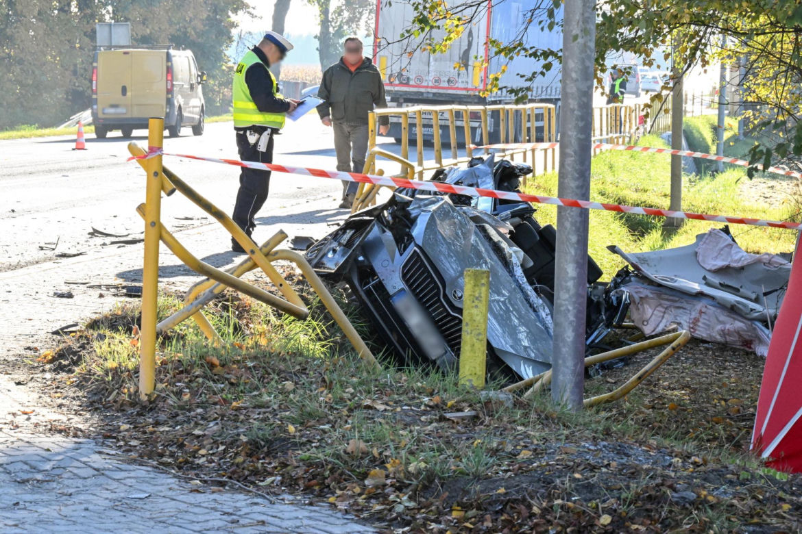 Celiny. Śmiertelny wypadek na DK73