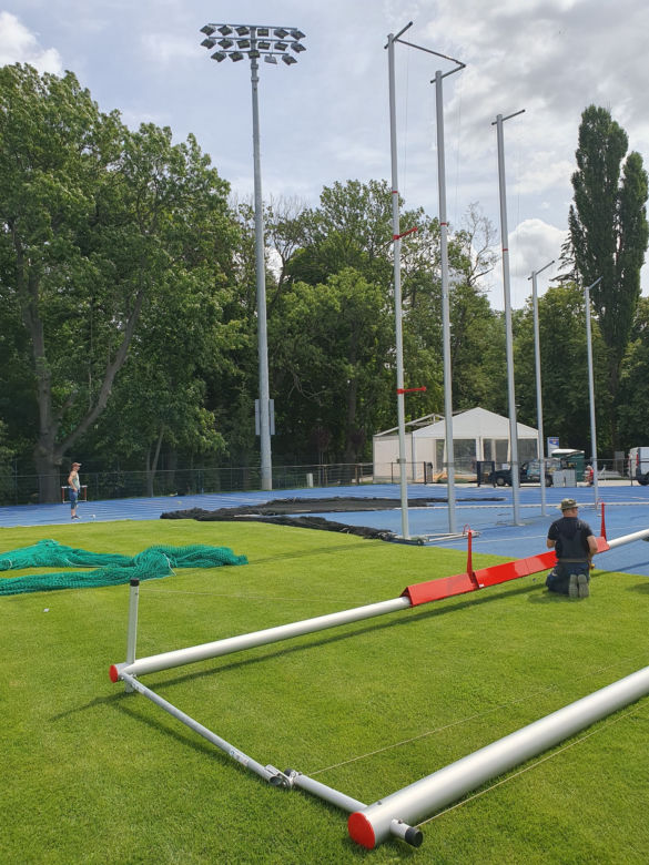 Gorzów przygotowany do mistrzostw Polski w lekkiej atletyce