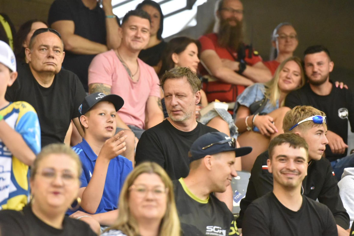 PRES Grupa Deweloperska Toruń - Orlen Oil Motor Lublin, zdjęcia kibiców z meczu 9. kolejki PGE Ekstraligi na Motoarenie