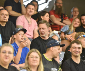PRES Grupa Deweloperska Toruń - Orlen Oil Motor Lublin, zdjęcia kibiców z meczu 9. kolejki PGE Ekstraligi na Motoarenie