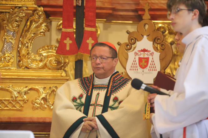 Wiosenny redyk w Ludźmierzu