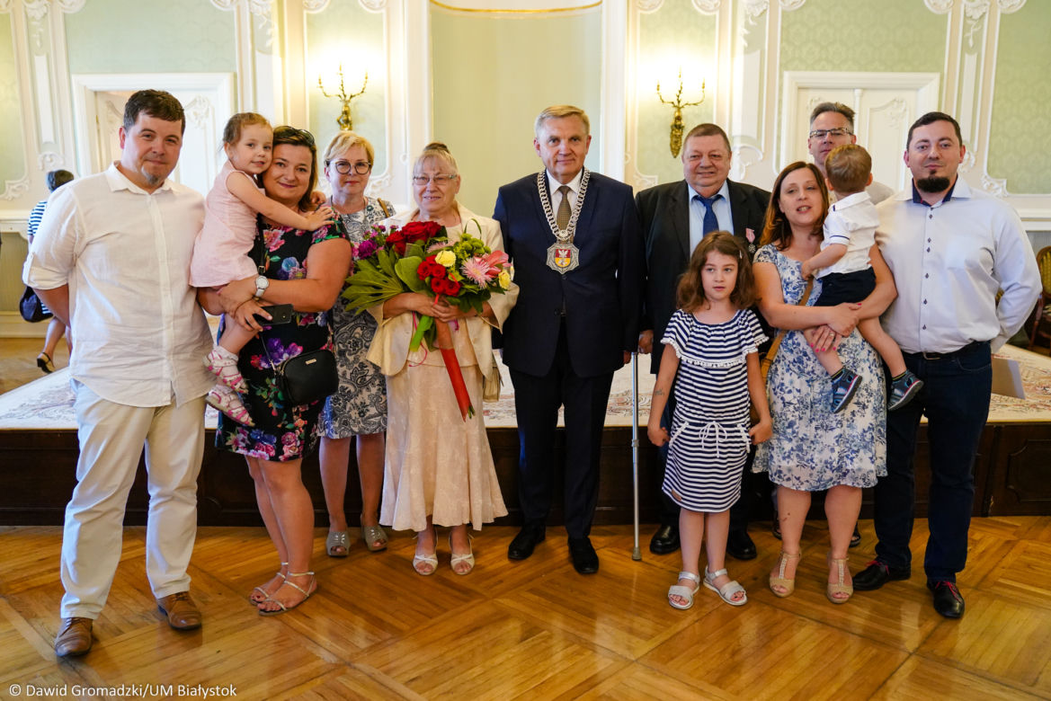 Złote gody w Białymstoku