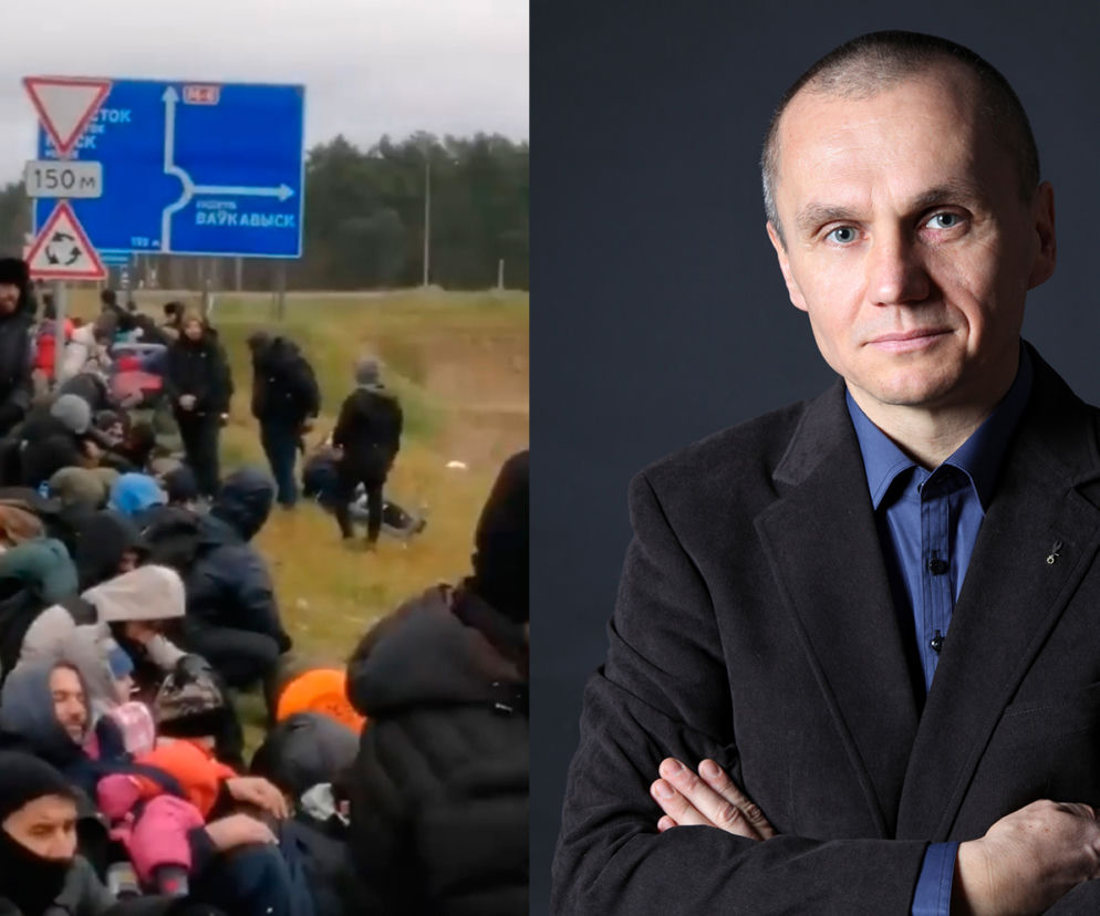 gen. Roman Polko i sytuacja na granicy