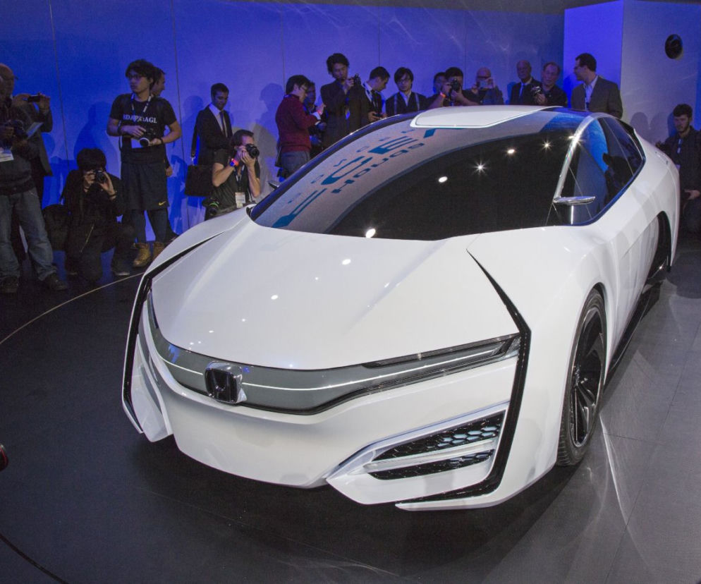 Honda FCEV Concept