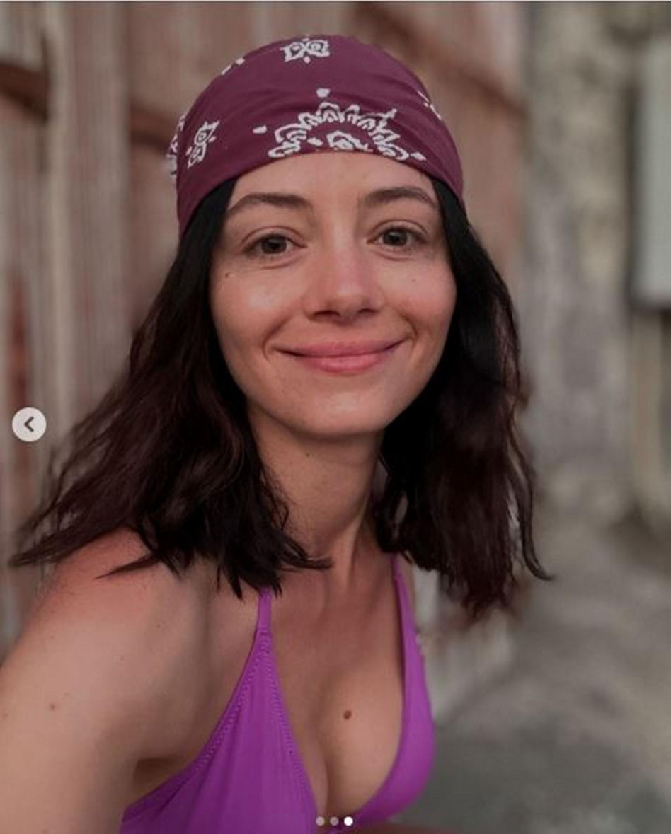 Adrianna Kalska pręży smukłą sylwetkę. Co za figura!
