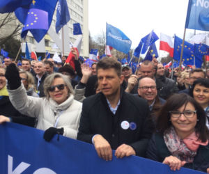 Gwiazdy i politycy na Marszu dla Europy. Kto się pojawił?