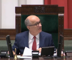 Żurek został wyproszony przez Czarzastego