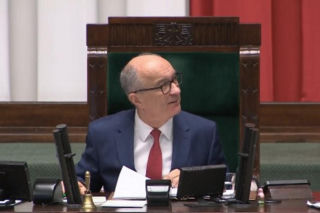 Żurek został wyproszony przez Czarzastego