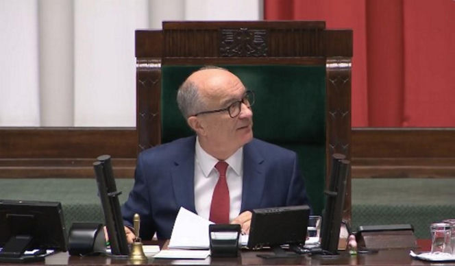 Żurek został wyproszony przez Czarzastego