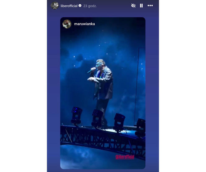 Liber pojawił się na koncercie Sylwii Grzeszczak! Nie zabrakło gorących emocji