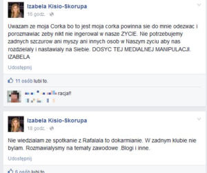 Rafalala, Izabela Kisio-Skorupa