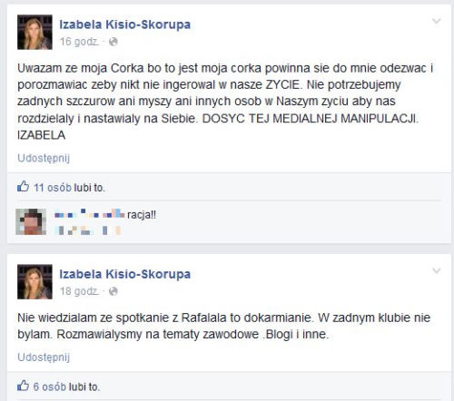 Rafalala, Izabela Kisio-Skorupa