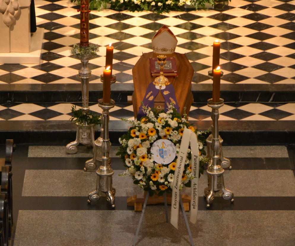 Abp Michalik msza żałobna