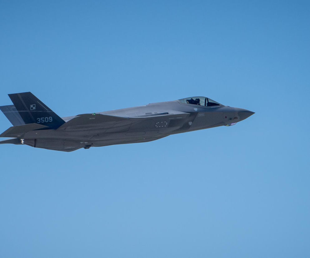 Ważny wysłannik USA przyjedzie do Polski. Powód? Przejęcie samolotów F-35 Husarz