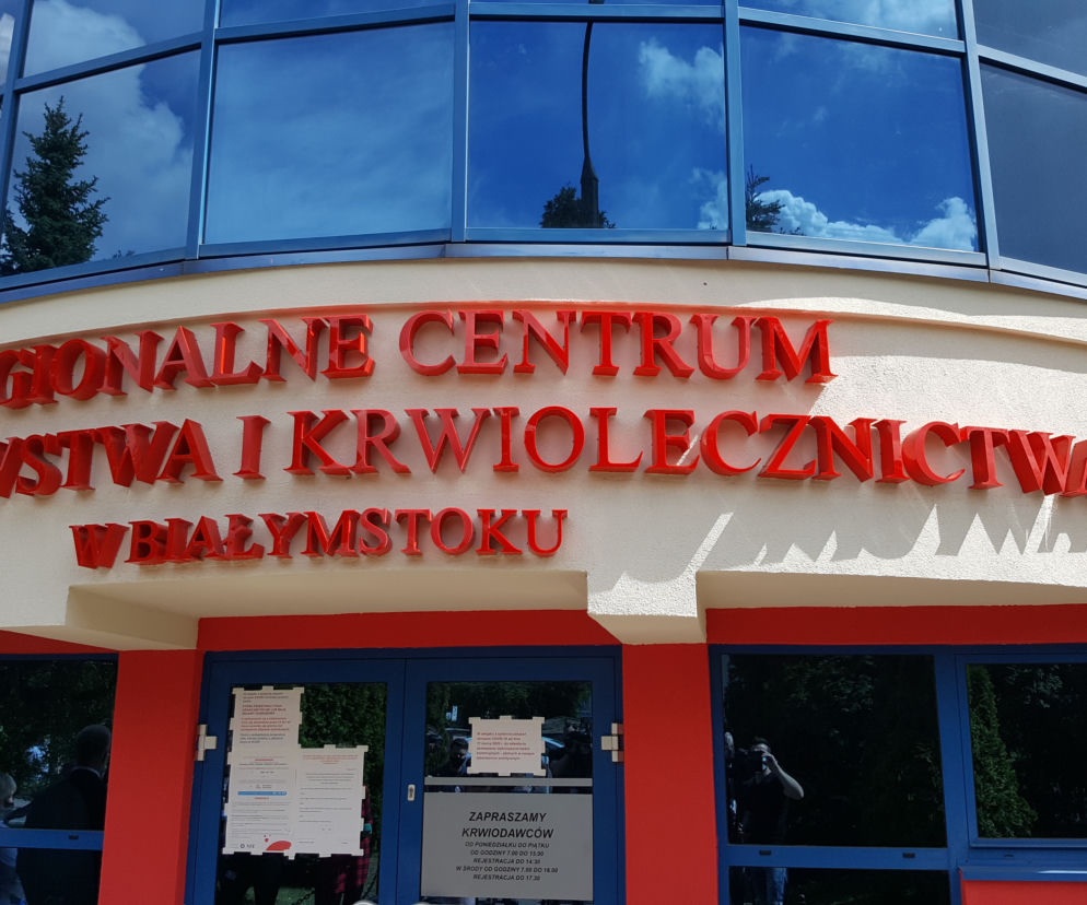 centrum krwiodawstwa