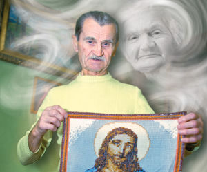Duch matki każe mi haftować