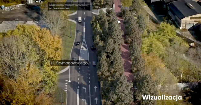 Przebudowa Chorzowskiej - wizualizacje