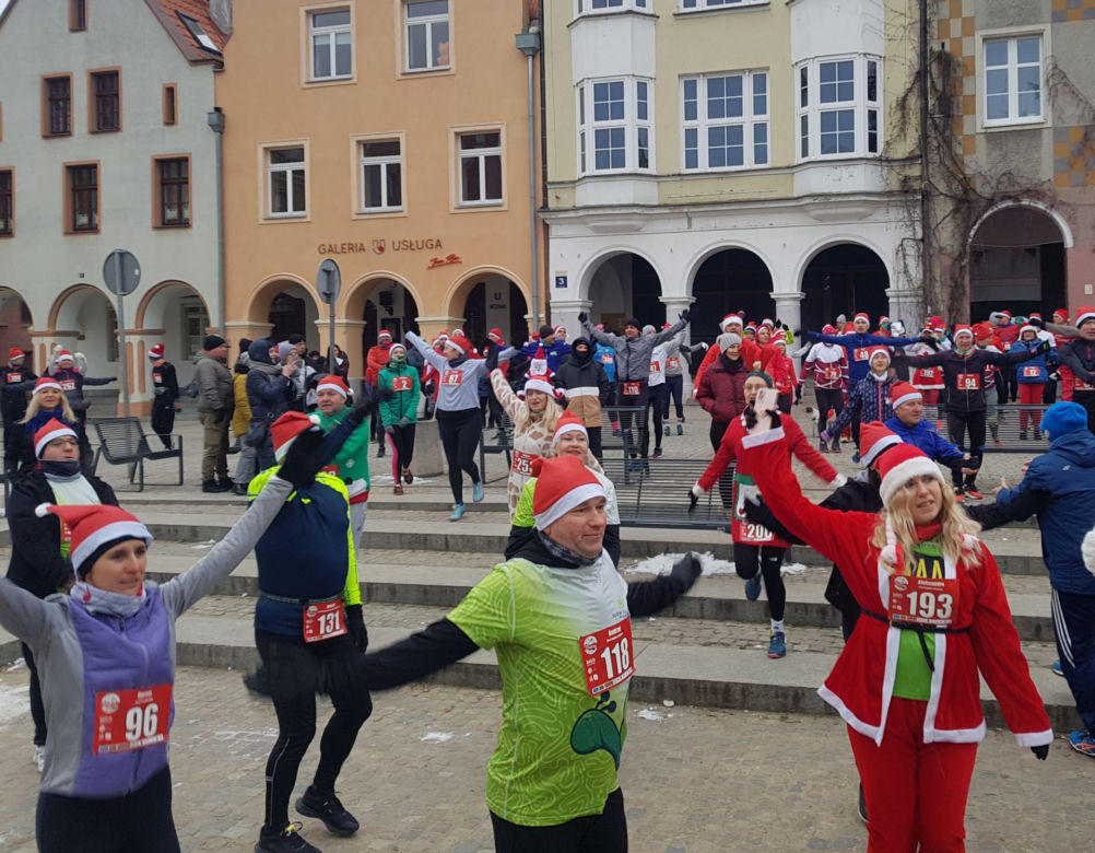 III Bieg Mikołajów w Olsztynie