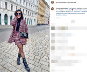Katarzyna Cichopek uciekła do Wiednia 