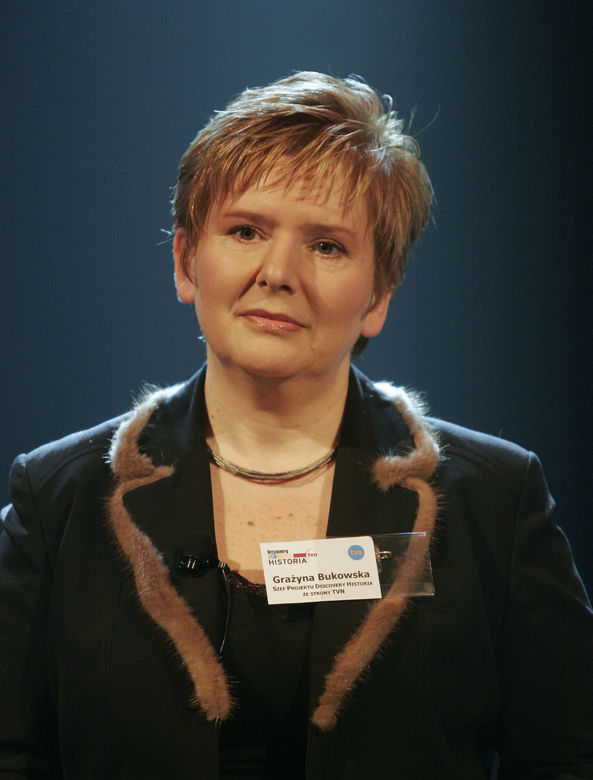 Tak zmieniła się Grażyna Bukowska, legenda "Wiadomości" TVP