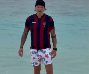 Małgorzata Rozenek i Radosław Majdan nurkują  Malediwach