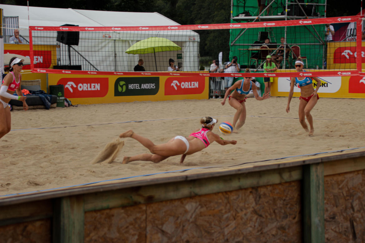 Mistrzostwa Polski w siatkówce plażowej w Starych Jabłonkach