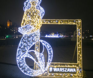 Świąteczny spacer na Trakcie