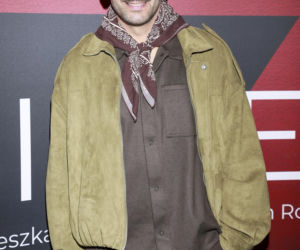 Rafał Maserak na premierze spektaklu Siedem